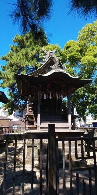 厳島神社(白潟天満宮境内社)の参拝記録(はにほへとさん)
