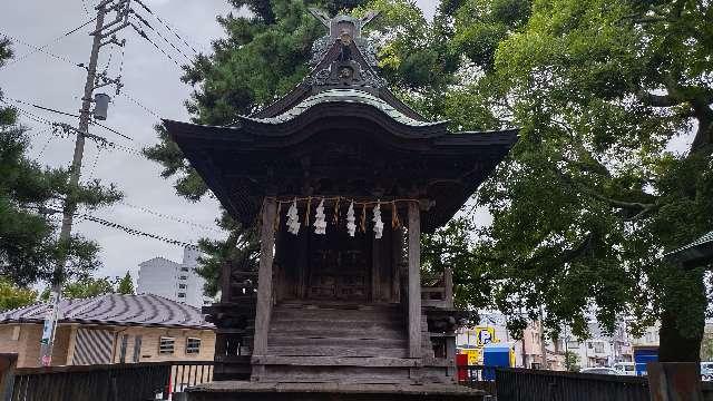 厳島神社(白潟天満宮境内社)の参拝記録1