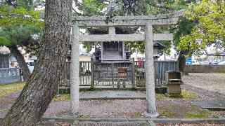 厳島神社(白潟天満宮境内社)の参拝記録(まっちゃんさん)