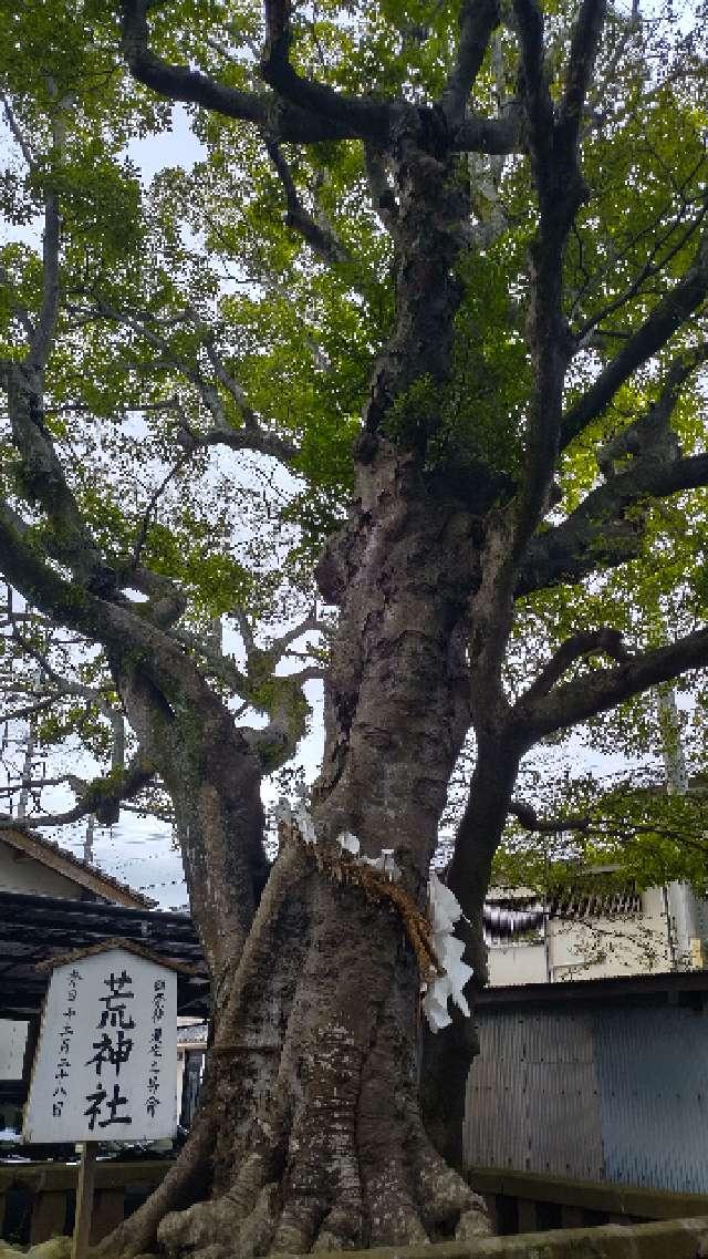 荒神社(白潟天満宮境内社)の参拝記録2