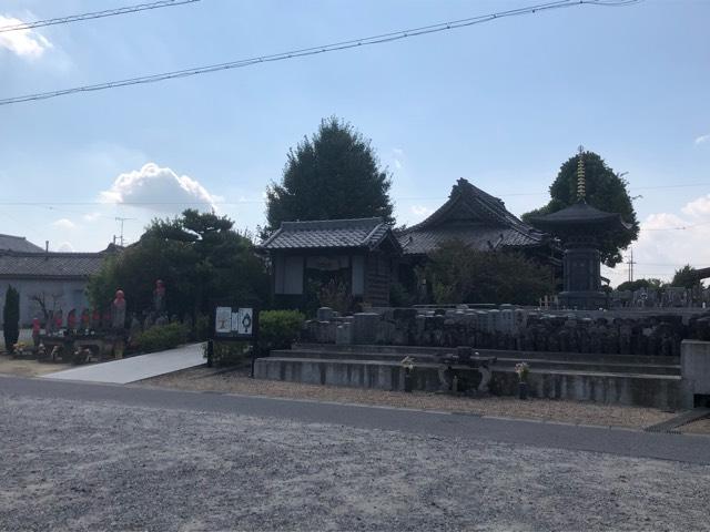愛知県刈谷市野田町西屋敷112 薬師堂(昌福寺)の写真1