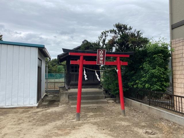 群馬県邑楽郡千代田町赤岩2661-1 白山神社の写真1