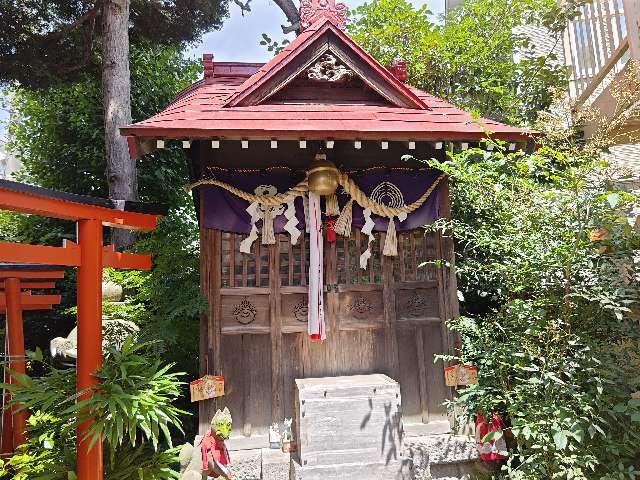 田園調布伏見稲荷神社の参拝記録1