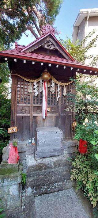 田園調布伏見稲荷神社の参拝記録(まーぼーさん)