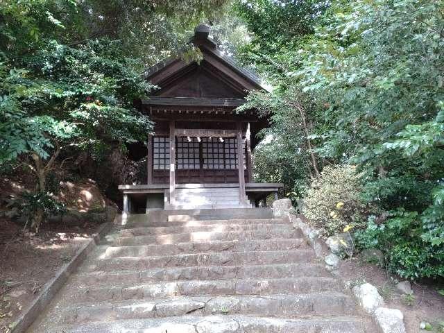 祖霊社（伊豆山神社境内社）の参拝記録2