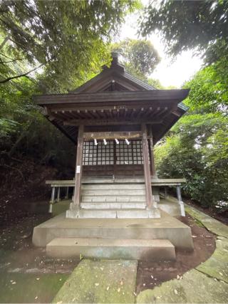 祖霊社（伊豆山神社境内社）の参拝記録(カズさん)