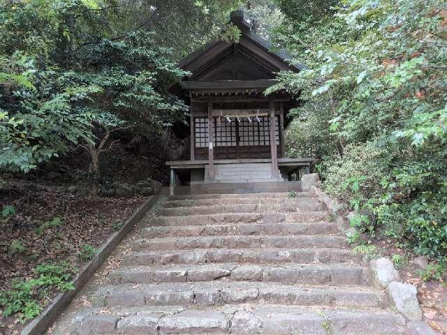祖霊社（伊豆山神社境内社）の参拝記録2