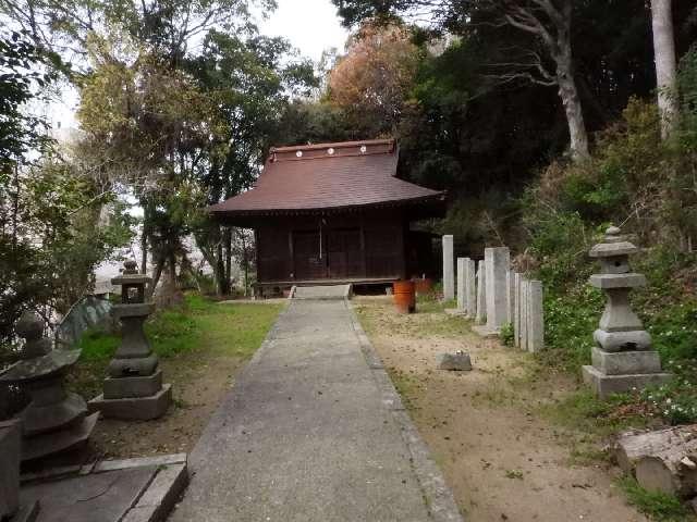 山口県光市光井9-21-1 柿林神社の写真1