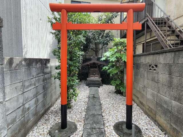 稲荷神社の参拝記録1