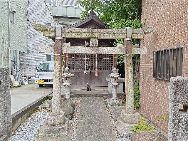 稲荷神社の参拝記録1