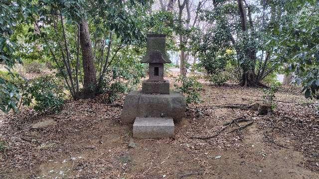 等々力山神祠の参拝記録1