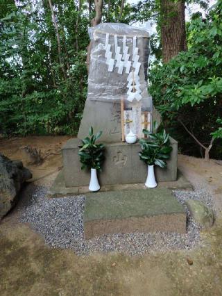 富士山浅間神社（馬絹神社境内社）の参拝記録(あべちゃんさん)