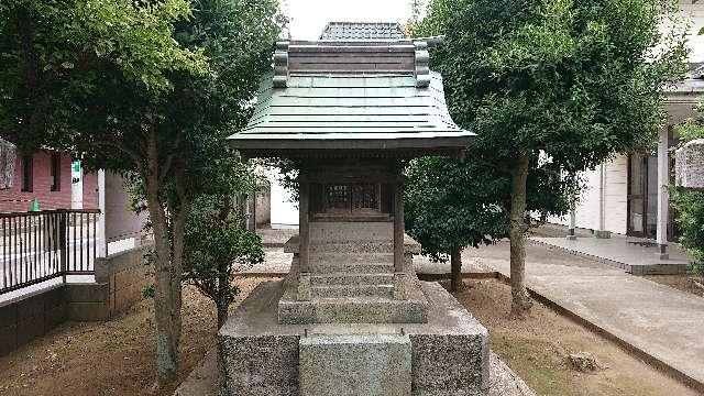 千葉県柏市中央２丁目２−３４ 稲荷神社の写真1