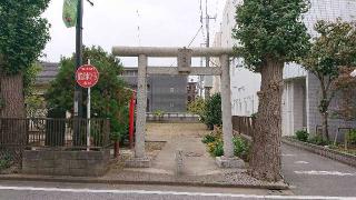 稲荷神社の参拝記録(ロビンさん)