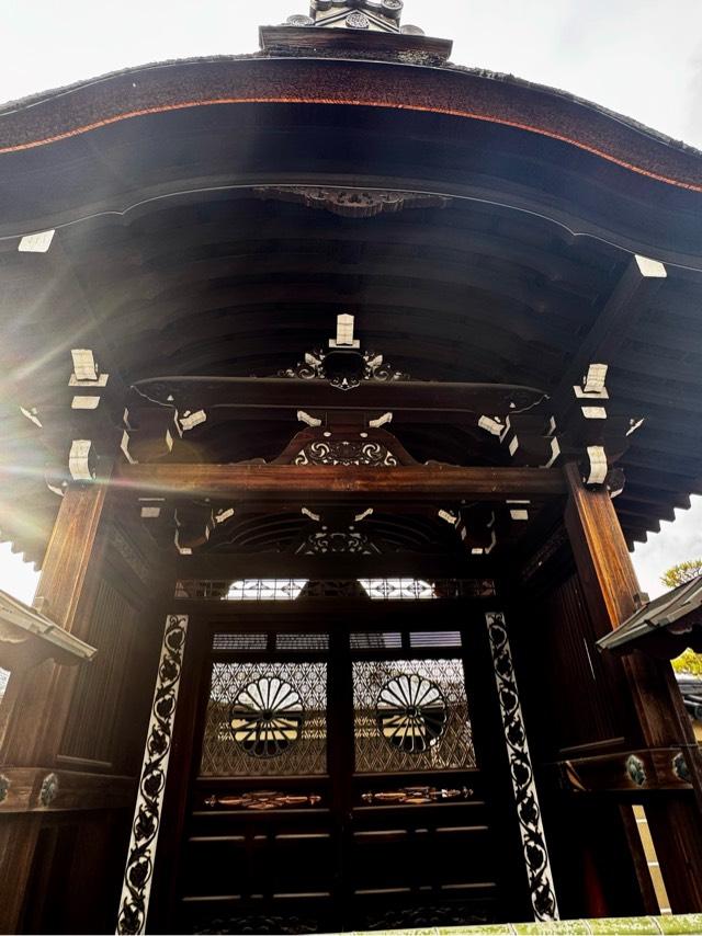 東寺　小子房の参拝記録3