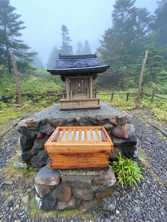 横岳神社の参拝記録1