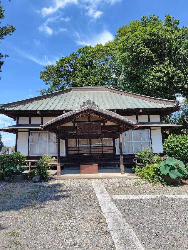 埼玉県加須市内田ヶ谷741 熊野山弥陀院大福寺の写真2