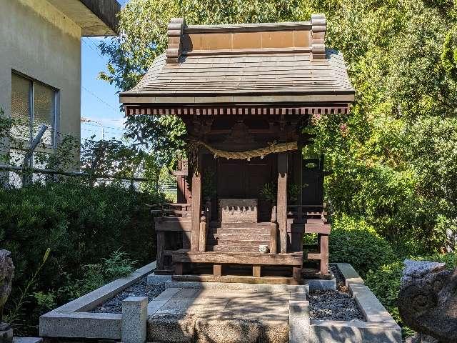 愛知県知多市八幡丸根 砥鹿神社の写真1