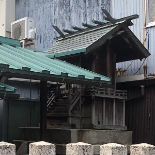 秋葉神社の参拝記録(ワヲンさん)