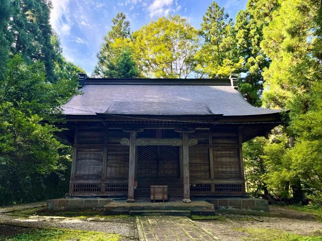 新潟県加茂市加茂229 伊勢両宮(青海神社境内社)の写真1