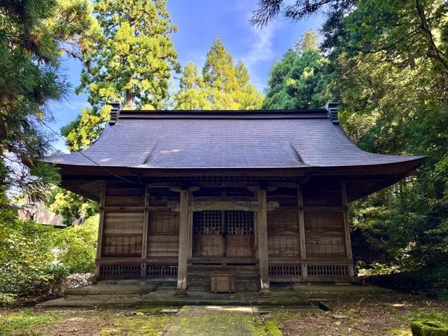 青海神社神輿堂の参拝記録(忍さん)