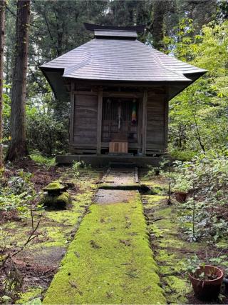 稲荷社(青海神社境内社)の参拝記録(こーちんさん)