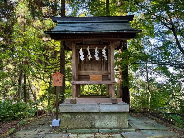 春日社(青海神社境内社)の参拝記録2