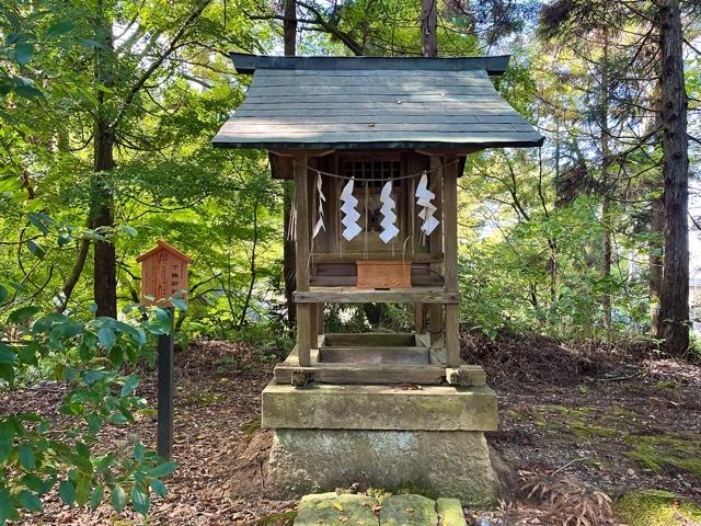 新潟県加茂市加茂229 下諏訪社(青海神社境内社)の写真1