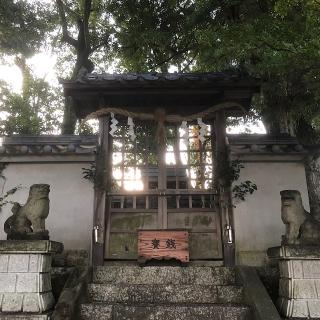 建速神社の参拝記録(ワヲンさん)