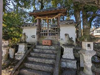 建速神社の参拝記録(愛しい風さん)