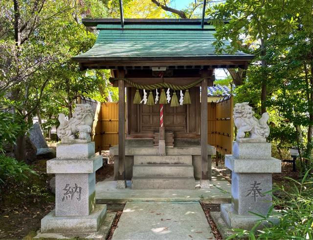 新潟県新潟市中央区三和町1番1号 石宮神社(三社神社末社)の写真1