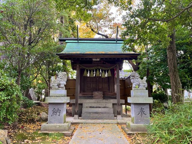 石宮神社(三社神社末社)の参拝記録6