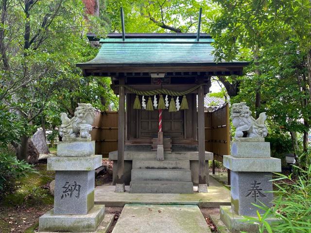 石宮神社(三社神社末社)の参拝記録(忍さん)