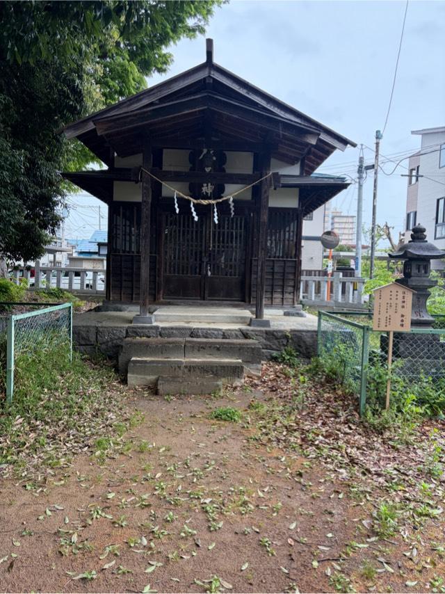 住吉神社(六椹八幡宮境内社)の参拝記録1