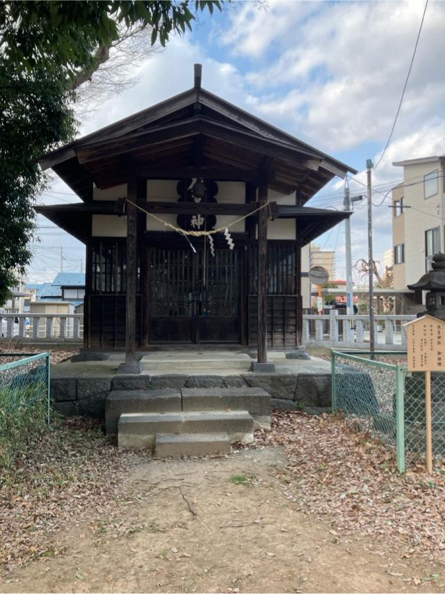 住吉神社(六椹八幡宮境内社)の参拝記録2