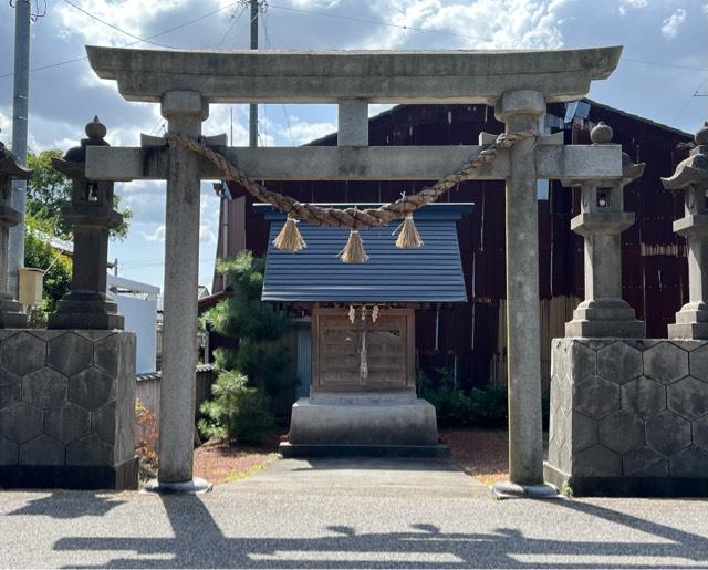 魚取社(放生津八幡宮境外社)の参拝記録1