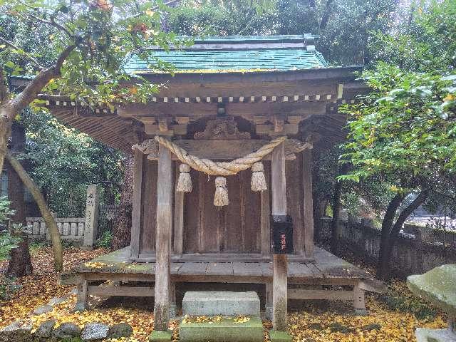 若宮白山社(浅野神社摂社)の参拝記録1