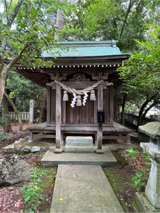 若宮白山社(浅野神社摂社)の参拝記録(こーちんさん)