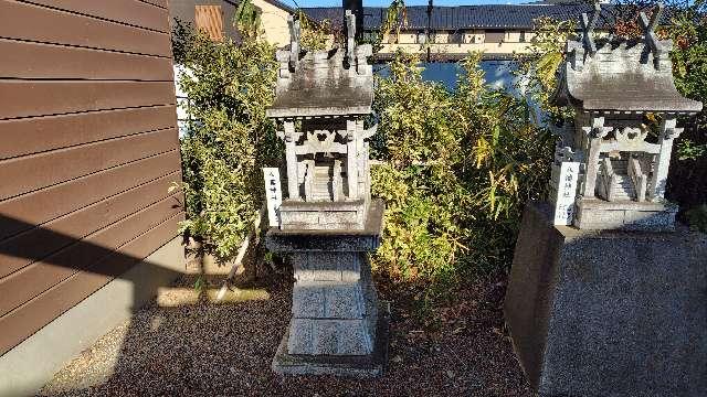 八雲神社(熊野神社末社)の参拝記録3