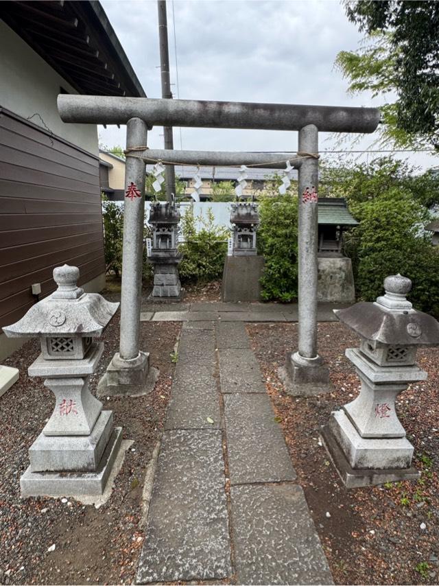 八雲神社(熊野神社末社)の参拝記録1