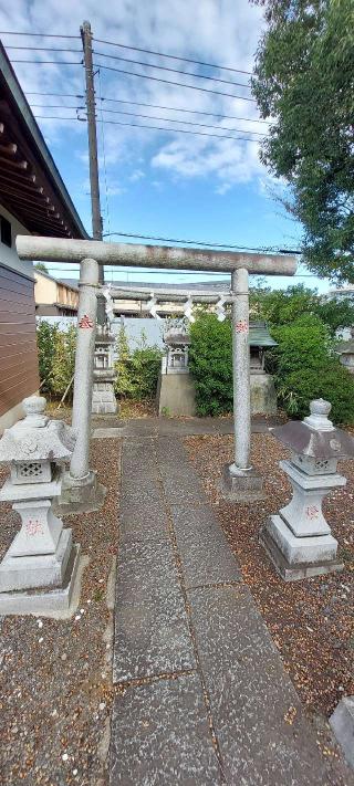 八雲神社(熊野神社末社)の参拝記録(まーぼーさん)