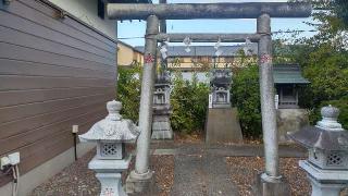 八幡神社(熊野神社末社)の参拝記録(まっちゃんさん)