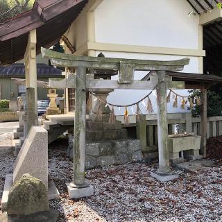 大巌神社の参拝記録(ワヲンさん)