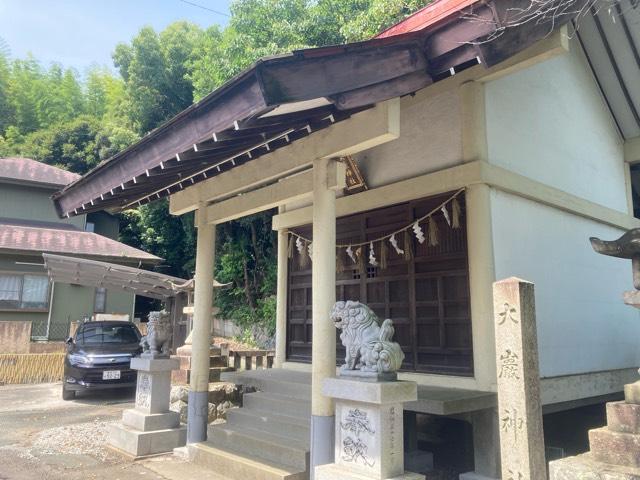 大巌神社の参拝記録(田中さん)