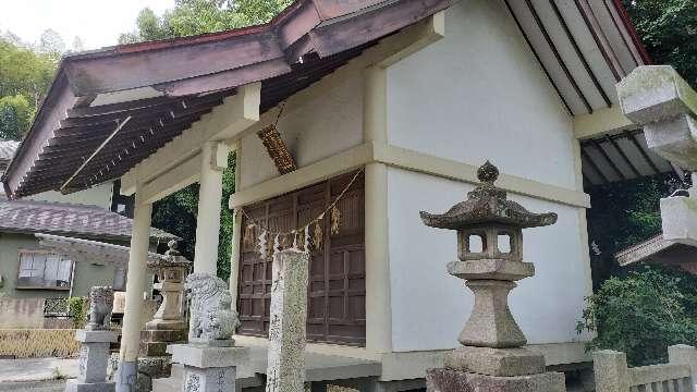 大巌神社の参拝記録3