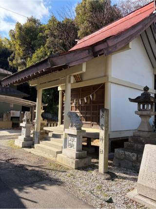 大巌神社の参拝記録(こーちんさん)