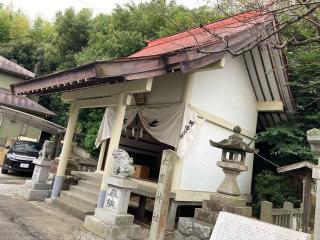 大巌神社の参拝記録(ツバサさん)