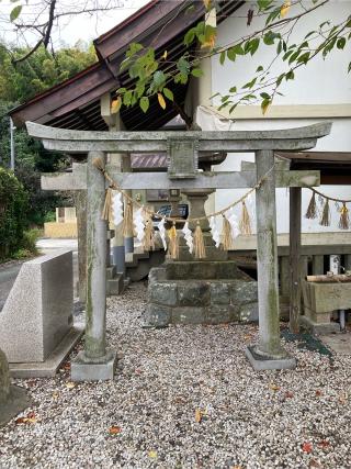 大巌神社の参拝記録(ツバサさん)