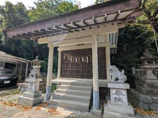 大巌神社の参拝記録(愛しい風さん)