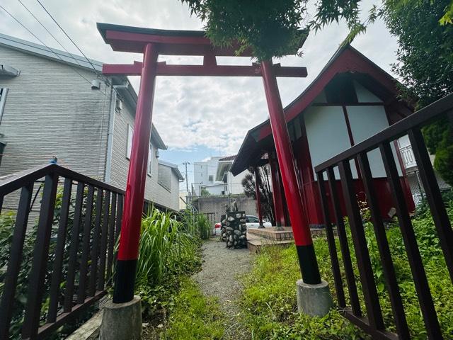 中村稲荷大明神の参拝記録1
